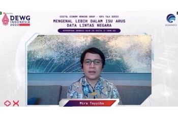 Indonesia to push G20 members to agree on data governance principles