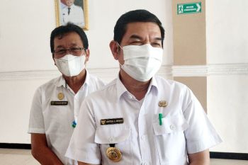 Pemkab Bartim bangun jaringan listrik di Desa Gandrung