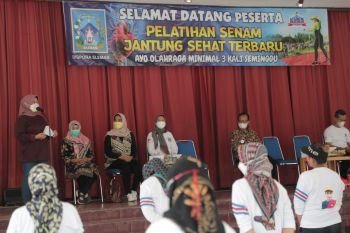 Bupati Sleman buka sosialisasi senam jantung sehat versi baru