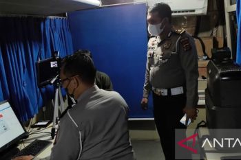 Satlantas Polres Jambi siap layani warga perpanjang SIM daring di masa pendemi