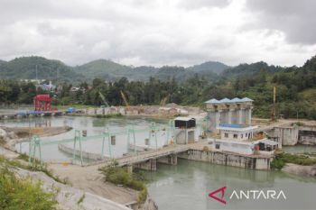 Dua PLTA kapasitas 605 MW sakan perkuat pasokan listrik di Sulawesi