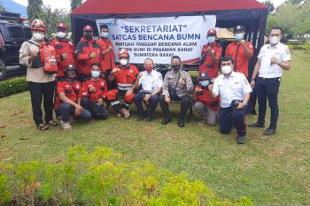 Satgas Bencana BUMN Sumbar dirikan posko di Pasaman Barat