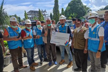 PLN Peduli dan YBM PLN salurkan bantuan bagi korban gempa Pasaman Barat