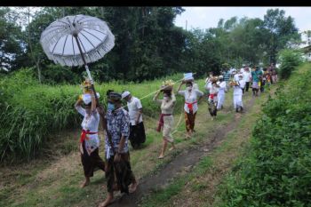Umat Hindu di Boyolali gelar upacara Mendak Tirtha