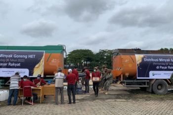 Penuhi kebutuhan masyarakat, Holding BUMN Pangan berkomitmen jaga ketersediaan minyak goreng