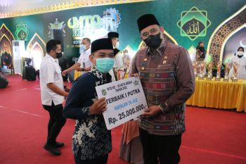 Bobby harapkan juara MTQ Ke-55 manfaatkan kemudahan
