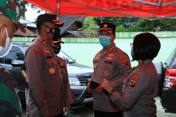 Polda Sumbar buka posko darurat di empat titik lokasi gempa bumi