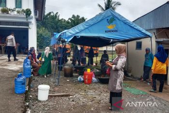 Warga Pasaman mengungsi ke Agam bertambah, jadi 700 orang (Video)