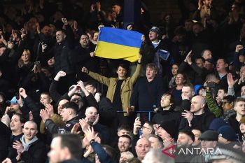 Liga Ukraina dihentikan akibat perang