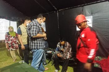 Ratusan pengungsi gempa Pasaman Barat mulai terpapar penyakit