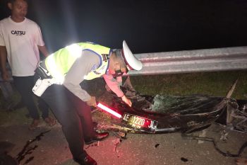 Dua orang tewas dalam kecelakaan di JTTS  Bakauheni-Terbanggi Besar