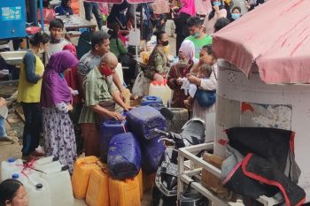 PPI Bandarlampung mulai distribusikan minyak goreng ke pedagang