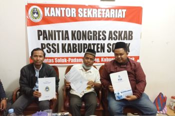 Askab PSSI Solok akan gelar kongres biasa komite eksekutif periode 2022-2026