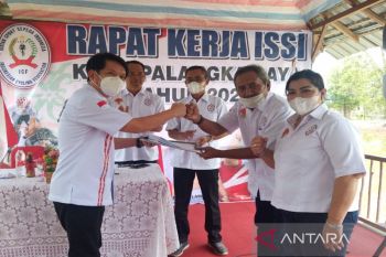 ISSI Palangka Raya targetkan jadi penyumbang terbanyak atlet berprestasi
