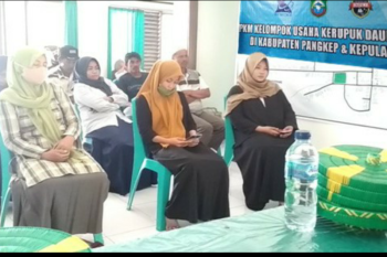 Dosen Unibos latih warga usaha kerupuk berbahan baku daun kelor