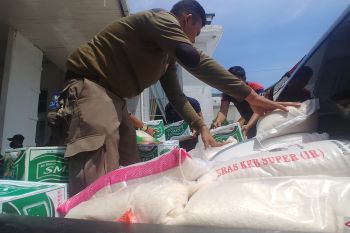 Pemkab terus salurkan  bantuan logistik disalurkan ke lokasi terdampak gempa Pasaman Barat