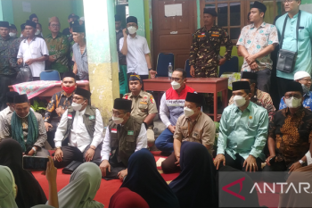 Ketum PBNU kuatkan psikologis korban Pasaman Barat