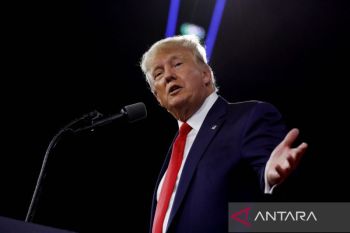 Kali ini Trump kutuk invasi Rusia di Ukraina