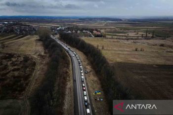 1.700 warga China dievakuasi dari Ukraina