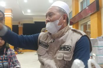 Pasaman Barat dirikan dapur umum di Timbo Abu