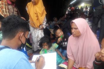 Sebanyak 1.366 unit rumah masyarakat Pasbar alami kerusakan akibat gempa