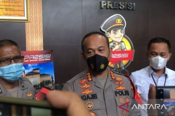 Polrestabes Palembang perketat keamanan  Hari Raya Nyepi 2022