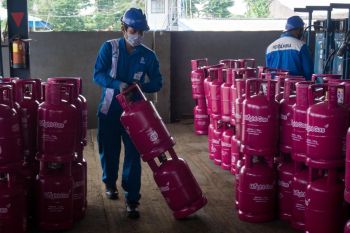 Pemerintah-Pertamina tak naikkan harga LPG bersubsidi 3 kg