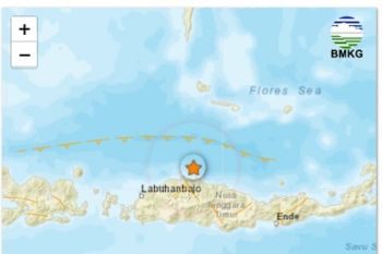 BMKG ingatkan warga tak termakan hoaks tsunami di Manggarai