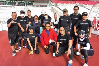 Catatan Ilham Bintang -Suatu Pagi Bersama Menlu Retno Marsudi