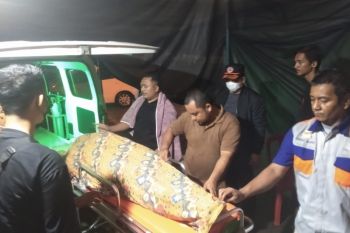 Seorang relawan gempa  asal Padang meninggal dunia di Pasaman Barat