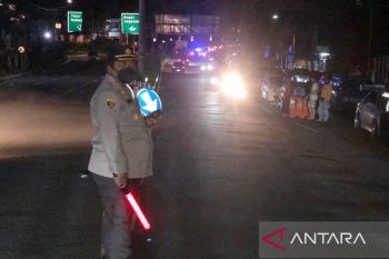 Kapolres Bogor minta bantuan personel Polda tangani macet jalur Puncak