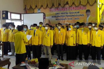 Partai Golkar Jateng minta pengurus daerah siapkan saksi  pemilu
