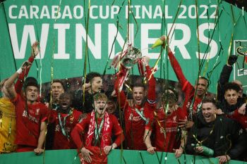 Carabao Cup 2021/2022 - Liverpool juara kalahkan Chelsea lewat drama adu penalti