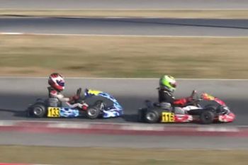 Qarrar Firhand Ali naik podium balapan Italia