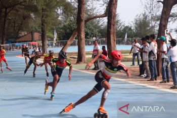 60 atlet Pariaman ikuti Kejurnas Sepatu Roda 2022