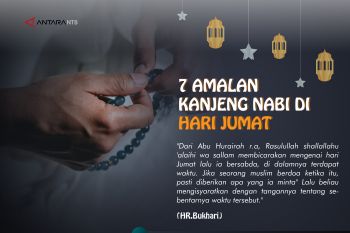 Tujuh Amalan Kanjeng Nabi di Hari Jumat