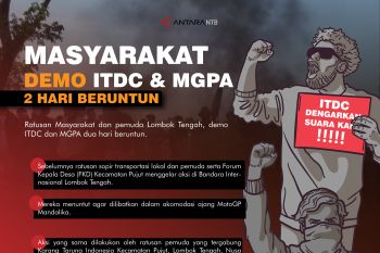 Masyarakat demo ITDC &amp; MGPA dua hari beruntun