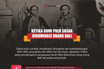 Ketika Gumi Paer Pasak didominasi Orang Bali