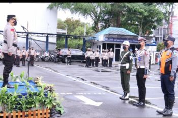 Polda catat pelanggaran lalu lintas  cukup tinggi di Sumsel