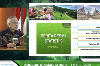 BPS: Banyak penduduk tinggal di rumah pada Februari 2022