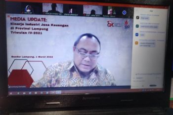 OJK Lampung dorong sektor jasa keuangan biayai UMKM