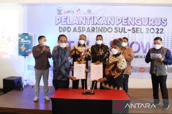 BNI Wilayah 07 - Asparindo Sulsel kerja sama digitalisasi pasar