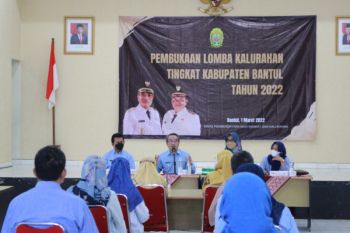 Pemkab Bantul menggelar lomba kelurahan dorong pemberdayaan masyarakat