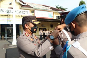 Polres Pekalongan Kota terjunkan 95 personel pada operasi  keselamatan