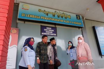 Mantan Wali Kota Kendari Asrun bebas murni sempat diusul remisi