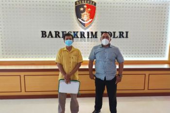 Warga Lampung Tengah laporkan oknum polisi ke Mabes Polri terkait dugaan pemalsuan akte tanah