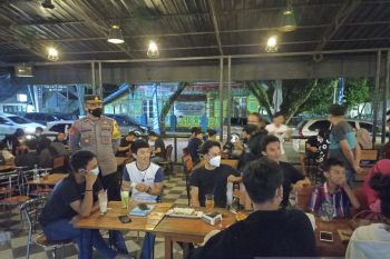 Polres Bone memperketat pengawasan prokes COVID-19