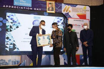 Askrindo raih penghargaan  brand digital finansial terpopuler