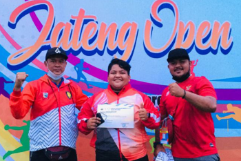 Atlet Sulsel meraih medali perunggu pada Jateng Open