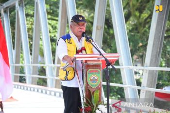 Menteri PUPR terus melanjutkan pembangunan infrastruktur kerakyatan